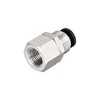 M METERXITY 3 Pack 1/8 BSPT Push Lock Fitting -