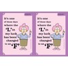 Tree-Free Greetings sg23870 Hilarious Aunty Acid L to F by