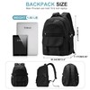 Cypak Preppy Black Middle School Backpack for Teens Girls Boys