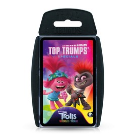 Top Trumps WM01257-EN1-6 Trolls World Tour Specials Card Game, One Size