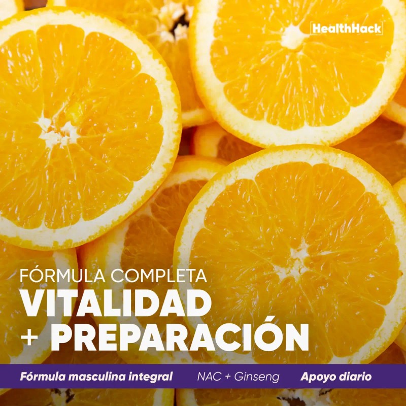 Suplemento Vitaminas Apoyo Fertilidad Masculina Caps