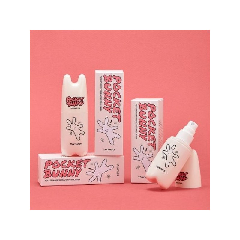 Pocket Bunny Soft Fixer 60ml (Soft Mist) / 포켓바니 보송픽서