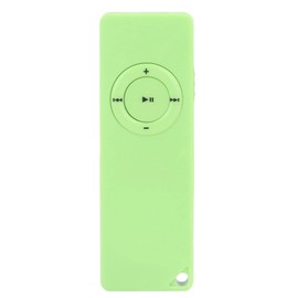 ASHATA Kid MP3 Player,Walkman Student MP3 Music Player Portable Mini Listening Player Lossless Sound Quality,Support 64GB Memory Card,Not Included,Good Gifts for Kids(Green)