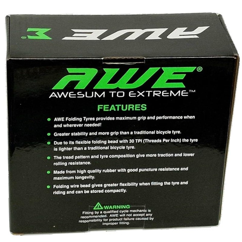Aero Sport® Bicycle Bike 20 x 1.95 Cycle Tyre