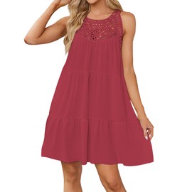 Trajes de Baño Mujer Vestidos de Playa Casuales de Verano Cover Up Cubrir Bikini Tops Camisola y Pareos para Piscina