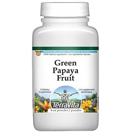 Green Papaya Fruit Powder (4 oz, ZIN: 521064)