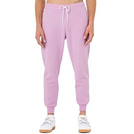 Bella + Canvas Unisex Jogger Sweatpants (XL) (Lilac)