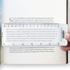 Carson MagniMark Fresnel 3x Power Page Magnifier with 6-Inch Ruler