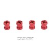 4PCS RC Wheel Hex Spacers 12mm Dia 15mm Length Hex