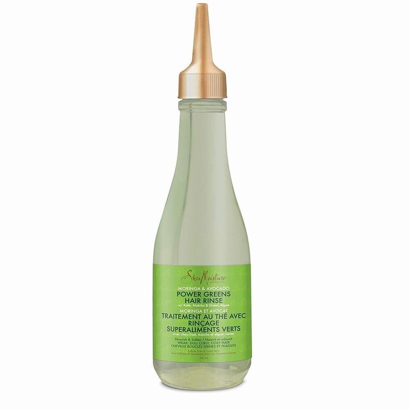 SHEA 모링가 아보카도 파워 그린 헤어 린스 8 FZ SHEA