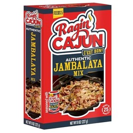 Ragin Cajun Jambalaya 8oz (Pack of 3)