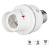 Lunartec Gossip Lamp: Lamp Socket Adapter E27 to E27 with