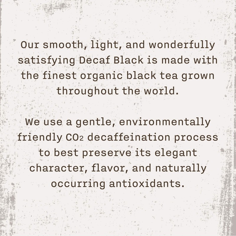 Allegro Tea, Organic Decaf Black Tea Bags, 20 ct