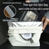 Japanese Style Bento Bag Portable Insulated Lunch Bag with Drawstring