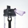 Skater PSB5TRC-A Kids Clear Plastic Water Bottle 480ml Love Unicorn