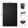 RONGTAI 36" x 48" Heat Resistant Under Grill Mats, Fireproof