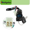 waltyotur Wiring Harness CDI Ignition Coil Magneto Stator Replacement for