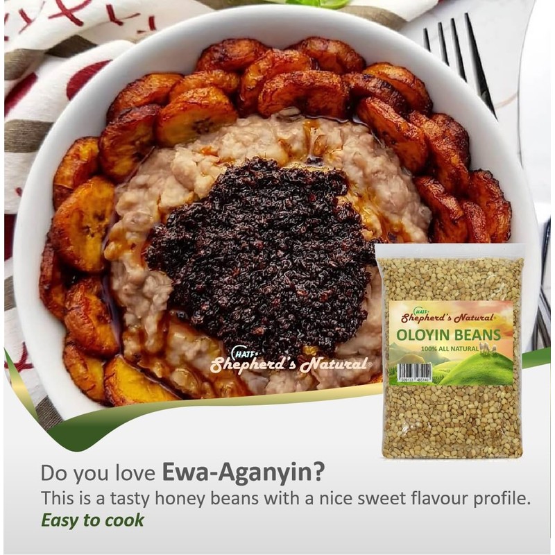 Oloyin Honey Beans by Shepherd's Natural 8 lbs. / 128