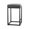 Maison Counter Height 24 Inch Bar Stool for Kitchen Counter