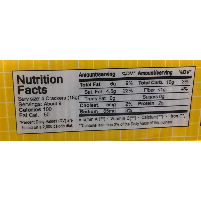 Croley Foods Sunflower Crackers Original 160g/5.7oz, 3 Pack