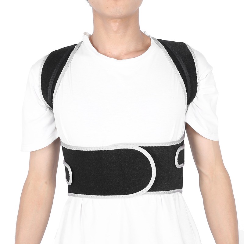 Posture Corrector Breathable Adult Back Waist Spine Support Belt Brace