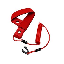 ZOOKOTO Start Stop Kill Safety Lanyard Fits Handlebar Switch Key Floating Emergency Flameout Rope for Yamaha Jet Ski WaveRunner WaveVenture WaveRaider WaveJammer WaveBlaster