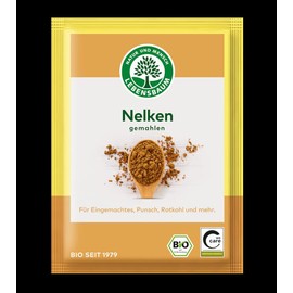 Lebensbaum Organic Cloves, Ground (2 x 10 g)