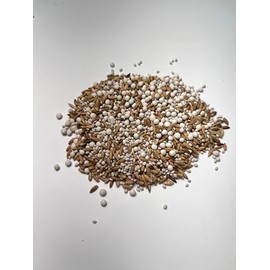 10 lbs. The Cover Crop Cafe Food Plot Seed Hairy Vetch, Rye, Crimson Clover Cover Crop