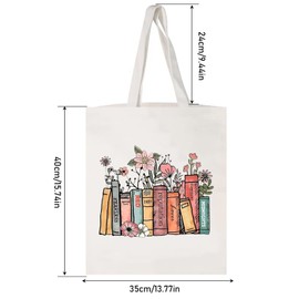 VIDSTW Album Inspired Tote Bag, Music Lover Gift for Women Singer Shopping Bag Fan Gift Singer Album Carry Bag Album Name for Laundry Sports Shopping Food, White