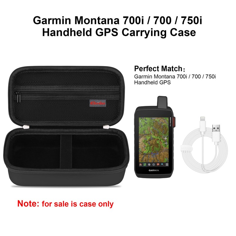 Elonbo Carrying Case for Garmin Montana 700i / 700 /