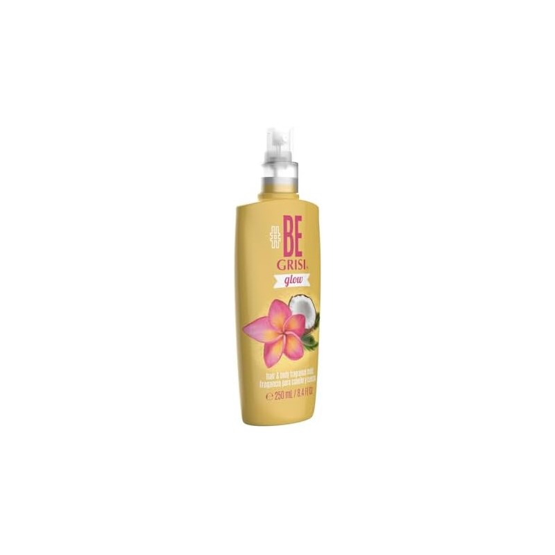 #Be Fragrance Grisi Glow, Fragancia para cabello y cuerpo con