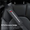 QOMAGO Carbon Fiber Texture Seat Belt Cover - Soft &