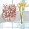 Amiiba Diamond Painting Hanging Kit Pink Starfish, 5D Diamond Art