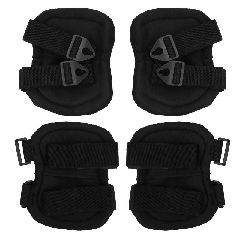 Outdoor Sports Elbow and Knee Protective Pads Cycling Safety Elbow