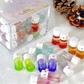 uojfnhb uojfnhb 2025 Upgrade Perfume & Hair Oil 2-in-1 C Avocado & Camellia Nourishment for Frizzy, Mini Hair Perfume Oil for Women, Hair Perfume Oil Set for Restore Dry, Frizzy and Damaged Hair (40-Pack)