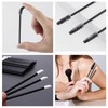 150 Pcs Disposable Mascara Wands Lip Wands Set, Lipstick Applicator,