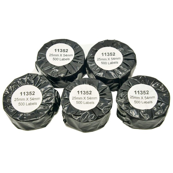 11352 Address Labels 500/Roll 25 mm x 54 mm (Pack