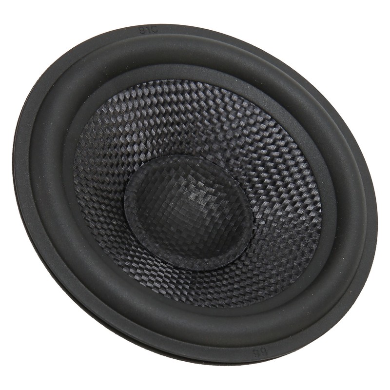 Paper Speaker Cone Drum Paper 1 Inch Inner Diameter Rubber