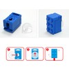 3pcs Brick Design Toothbrush Case Cover Holder Set for Office,