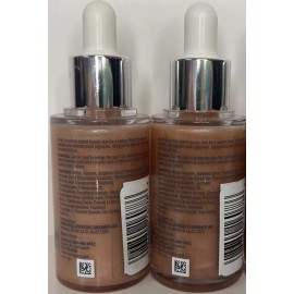 Neutrogena ⭐LOT OF 2⭐  Neutrogena Radiant Primer + Serum Healthy Skin Peptides ~ 1 FL OZ EA