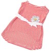 Fancy Pets TX21004 Vestido Rayas, Chica