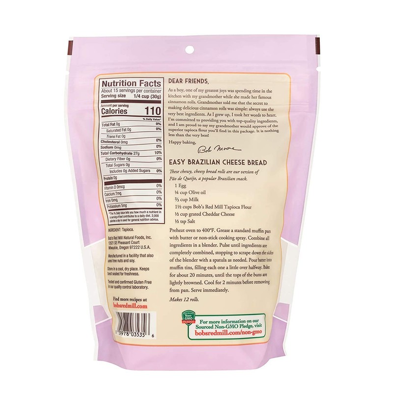 Bob's Red Mill Finely Ground Tapioca Flour, 16 OZ