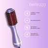Belleza Volumizing Blowout Brush | 2" Professional Hot Brush (Purple)