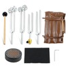 Resonance Tuning Forks 128Hz, 136.1Hz, 256Hz, 384Hz Weighted & Unweighted