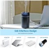 UrrSovv Car Diffuser Humidifier USB Aromatherapy Essential Oil Diffuser Car