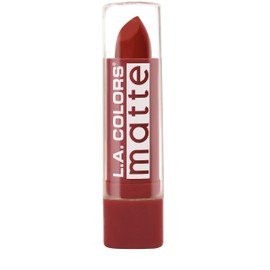 L.A. Colors Matte Lip Color, Red Tango, 1 Ounce