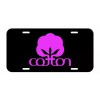 BLVD COTTON PINK NOVELTY VANITY LICENSE PLATE TAG CARS AND