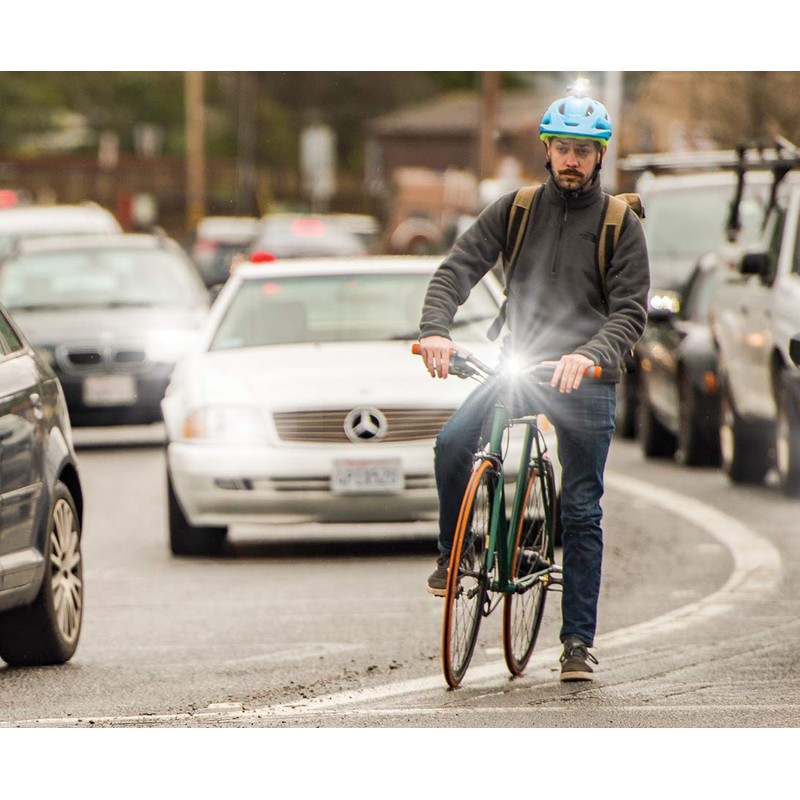 Blackburn Dayblazer - Luz delantera para bicicleta (negro, 800 lúmenes)