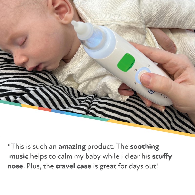Dr. Talbot's Electric Nasal Aspirator for Babies - with Hygienic