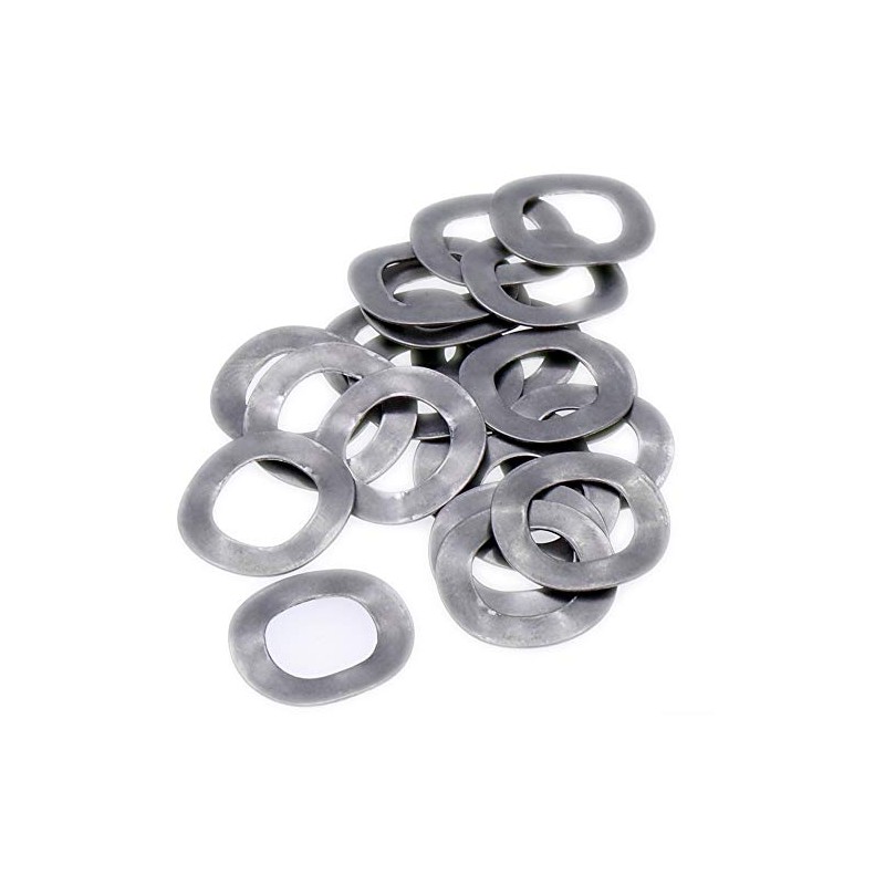 M5 (5mm) Crinkle Washer - Stainless Steel (A2) (Pack of